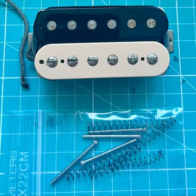 Gibson '57 Classic Humbucker Set - Zebra image 1