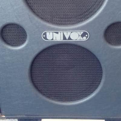 Univox  U 1246 / U 1205  bass/ guitar amplifier stack image 4
