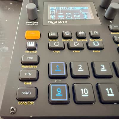 Elektron Digitakt II 2024 - Present - Black image 4