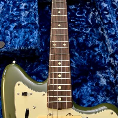 2025 Fender FSR Vintera II 50s Jazzmaster Olive Green Rosewood MAJOR American UPGRADES G&G Limited Edition image 11