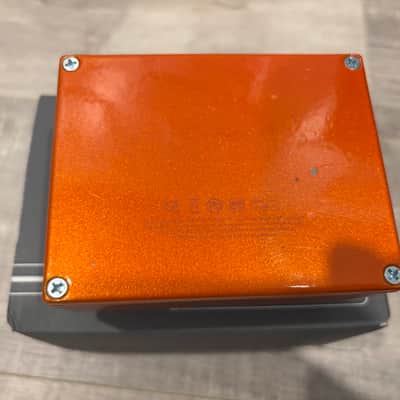 Wampler Gearbox - Andy Wood Signature Overdrive 2021 - Orange image 5