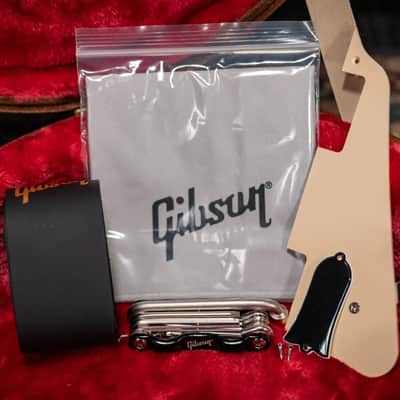 Gibson Les Paul Standard 60s Faded Electric Guitar - Vintage Bourbon Burst with Hardshell Case image 15