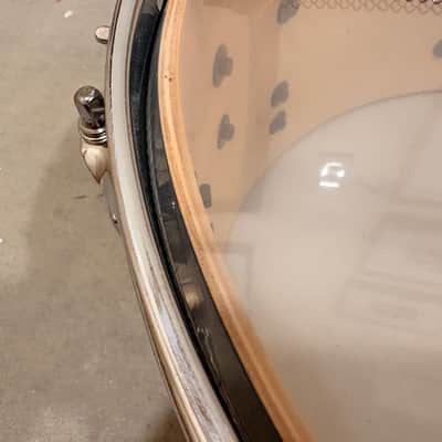 Pearl LMP1475S/C234 Decade Maple 14x7.5" Snare Drum 2016 - 2020 - Black Ice image 11