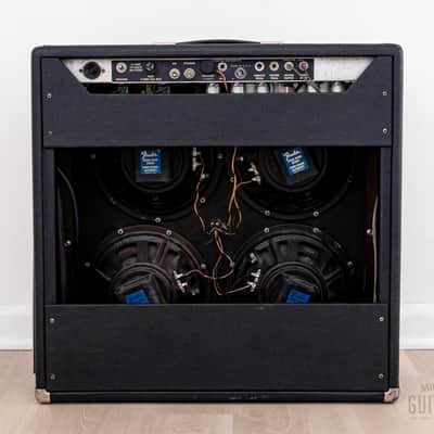 1967 Fender Super Reverb Black Panel Vintage Tube Amp w/ Cover & Ftsw, Fleet Foxes, Phil Ek-Owned image 10