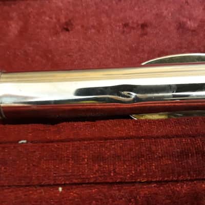Used Jupiter JFL-507S Student Flute - Silver Plate image 8