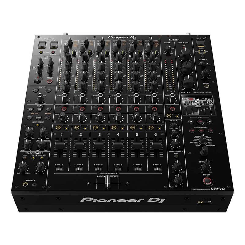 Pioneer DJM-V10 6-Channel Professional Mixer image 2