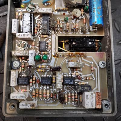 MXR Flanger Reticon SAD1024A M-117 Van Halen Vintage Flange image 8