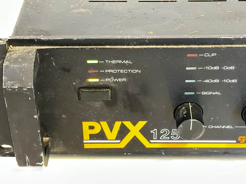 Gemini PVX 125 Professional Power Amplifier 800w DJ Stereo Amp