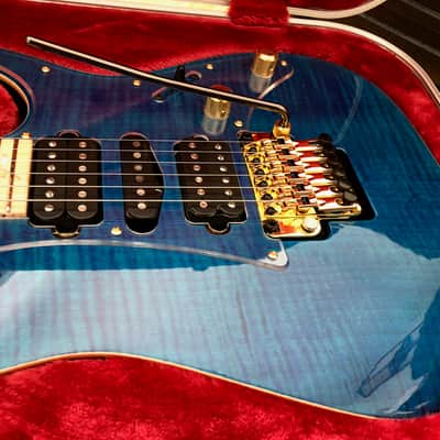 Mint Ibanez J-Custom RG8550MZ | Reverb