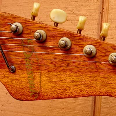 1960s DIASONIC Japanese electric 2 pickup guitar image 4