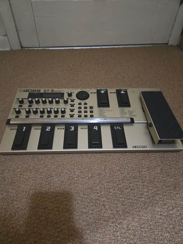 Boss GT-6 Guitar Effects Processor | Reverb