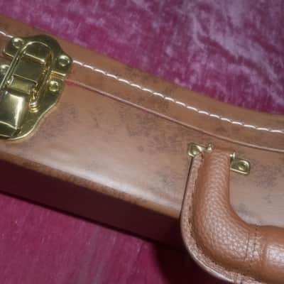 Made in Canada Gibson Les Paul Junior Case - Vintage 1950s Chestnut image 3