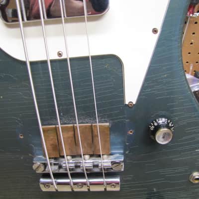 Gibson Thunderbird II Vintage Bass 1966 - Pelham Blue Original image 8