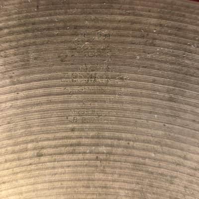 Zildjian 14" A Series Rock Hi-Hat Cymbal Pair image 5