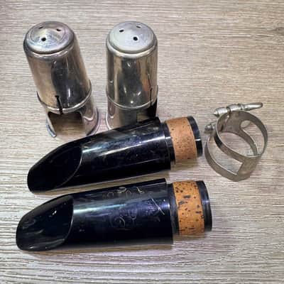 Buffet Crampon E11 Intermediate Bb Clarinet 1980s - Black image 14