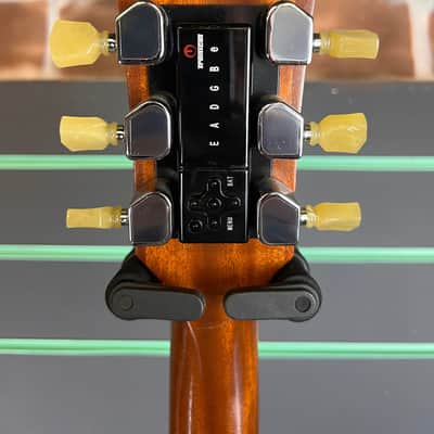Gibson Les Paul ‘60s Tribute Satin Tobacco Sunburst 2012 Left Handed Electric image 8