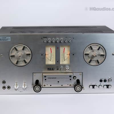 PIONEER RT-707 Reel-to-Reel Tape Deck – Professionally Restored – Fully Tested – 1-Year Warranty image 4