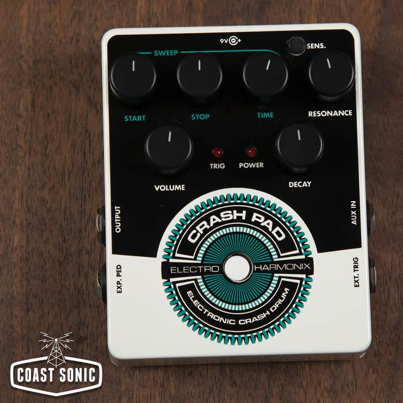 Mint Electro-Harmonix Crash Pad Electronic Crash Drum image 1