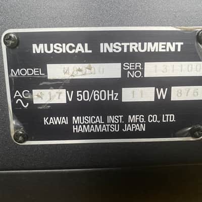 Kawai M8000 image 8