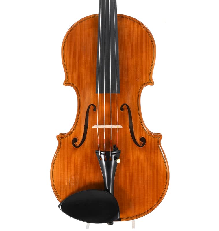Immagine VENDUTO Violino italiano dell'Officina Mauro Lucini, Cremona, n. 88, 2025 (certificato) - 1