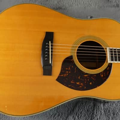 Yamaki B50 1970s Japan Western Style Acoustic image 6