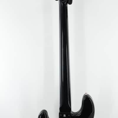 Fender Artist Series Duff McKagan Deluxe Precision Bass with Rosewood Fretboard - Black w/ Fender Gigbag image 8