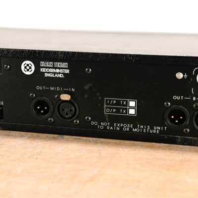 Klark Teknik DN3601 Programmable Slave Graphic Equalizer CG01XRE image 8