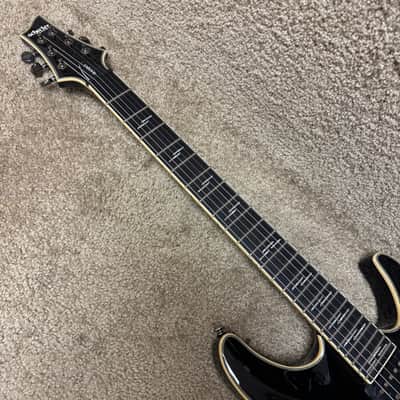 Schecter Blackjack C-1 Gloss Black image 4