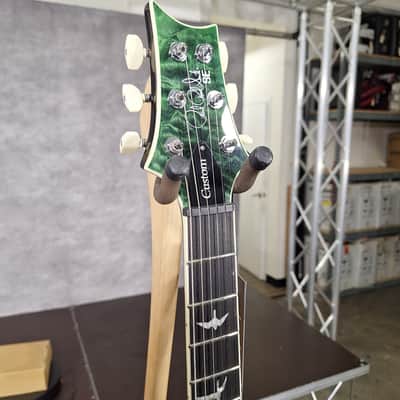 PRS SE Custom 24 Quilt 2026 - Present - Teal Black image 4