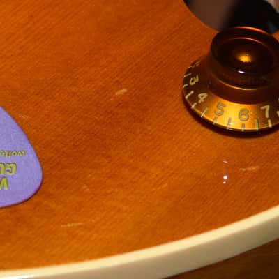 2006 Heritage - H575 MH Carved Spruce Top - Natural image 4