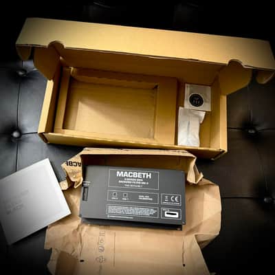 *New in Box* Iconic MacBeth X-Series Backend Filter/Mixer/VCA/EG MK II Black - Fully Discrete Circuitry- Rare - Made in UK 🇬🇧 image 6