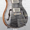 PRS Hollowbody II Piezo Electric Guitar - Charcoal 10-Top 2022 - Gloss Charcoal