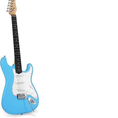 Electric Guitar, 39" Beginner Electric Guitar, Classic SSS Pickup, Tremolo Bridge, Full-Size Lightweight Body, Rounded Fret Ends, Heel Adjustment Truss Rod image 1