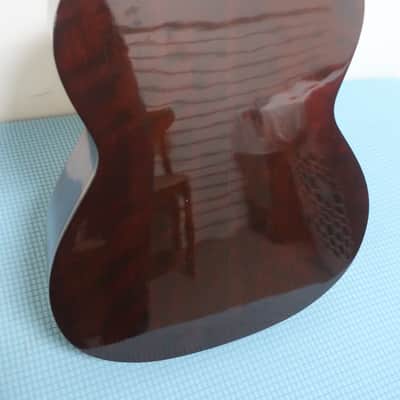 No Name Vintage 1960s Acoustic Classical Guitar Great Tone MIJ Affordable Student Beginner Guitar EZ To Play image 7