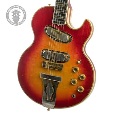 1974 Gibson L-5S Custom Cherry Sunburst w/Low-Impedence Pickups #115134 image 1