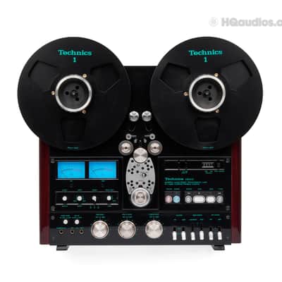 TECHNICS RS-1500 Vintage Reel To Reel – Professionally Restored– 1-Year Warranty image 2