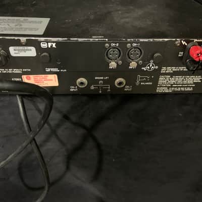 Crown Micro-Tech 1200 Power Amplifier image 3