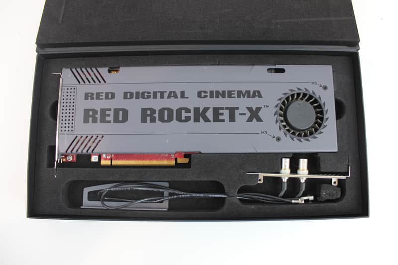 Red Digital Cinema Red Rocket X Graphics Card image 1