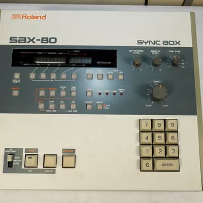 ROLAND SBX 80 SYNC BOX for TR 808 & TB 303