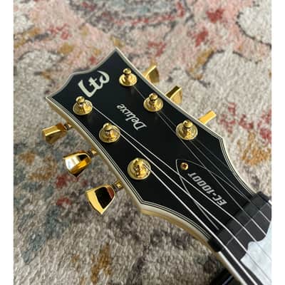 ESP LTD EC-1000T CTM 2022 - Present - Vintage Gold Satin image 7