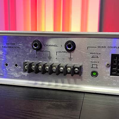DBX 162 Stereo Compressor / Limiter 1970s - Black image 6