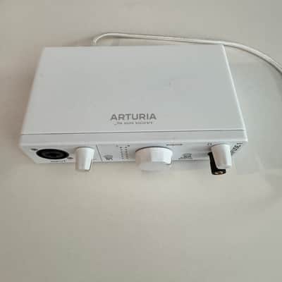 Arturia MiniFuse 1 USB-C Audio Interface 2021 - White image 2