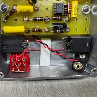 Menatone Custom Shop B.S. bs Edition Red Snapper Overdrive Pedal built for TrueTone Music image 13