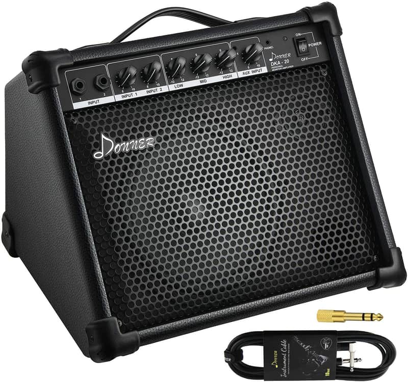 Donner DKA 20W Keyboard Amplifier Amp image 1