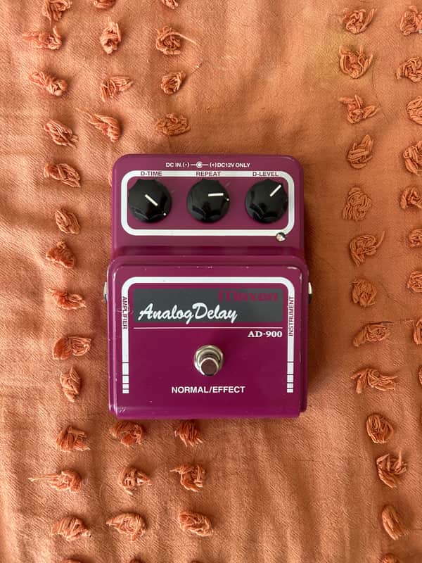 Maxon AD-900 Analog Delay 2000s - Purple image 1