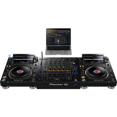 Pioneer DJ DJM-A9 4-Channel Digital Pro-DJ Mixer with Bluetooth (Black) image 6