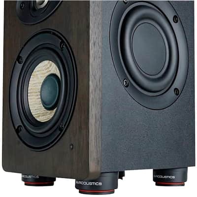 IsoAcoustics  ISO-PUCK mini Isolators 8-Pack 2024 - BLACK image 4