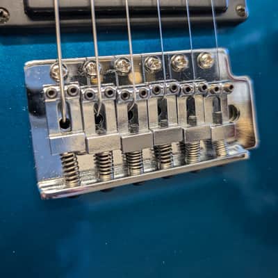 Memphis Electric Guitar 303MB - Teal Blue image 3