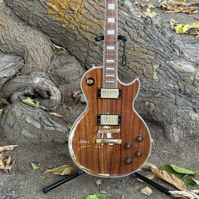 Epiphone Limited Edition Les Paul Custom PRO Koa 2012 - 2019 - Koa image 1