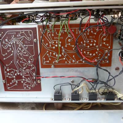 Dynaco PAS 2 pas 3 stereo tube preamplifier preamp image 14